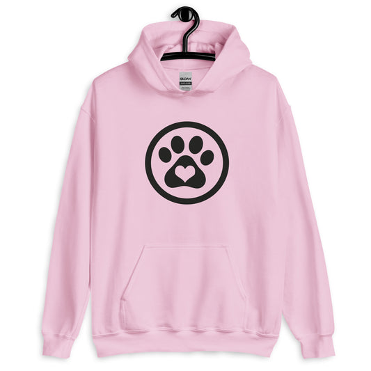 Paw Print - Unisex Hoodie