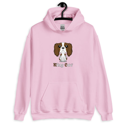 King Cav (Brown) Unisex Hoodie