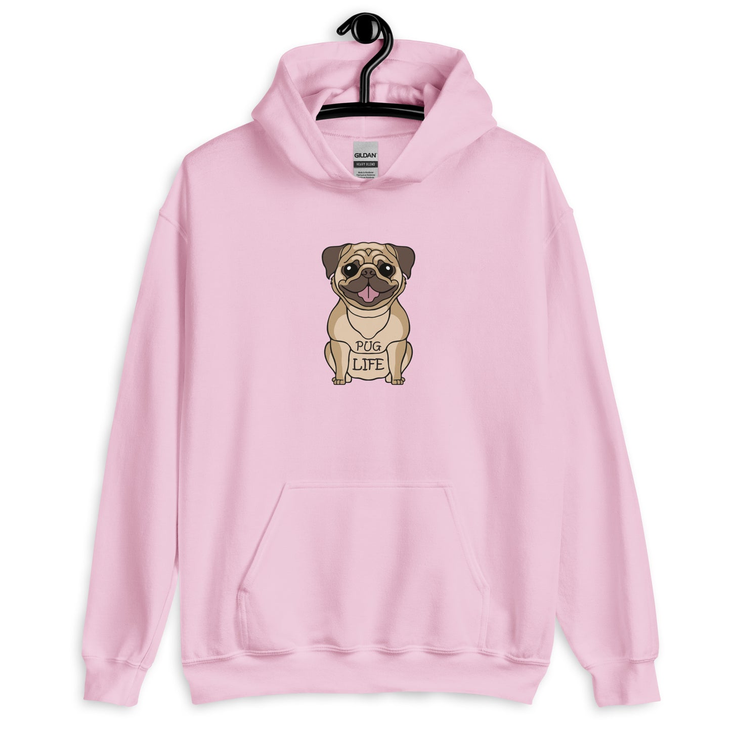 Pug Life Unisex Hoodie