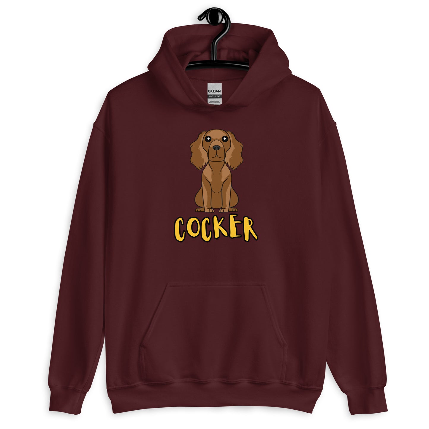 Cocker Spaniel - Unisex Hoodie