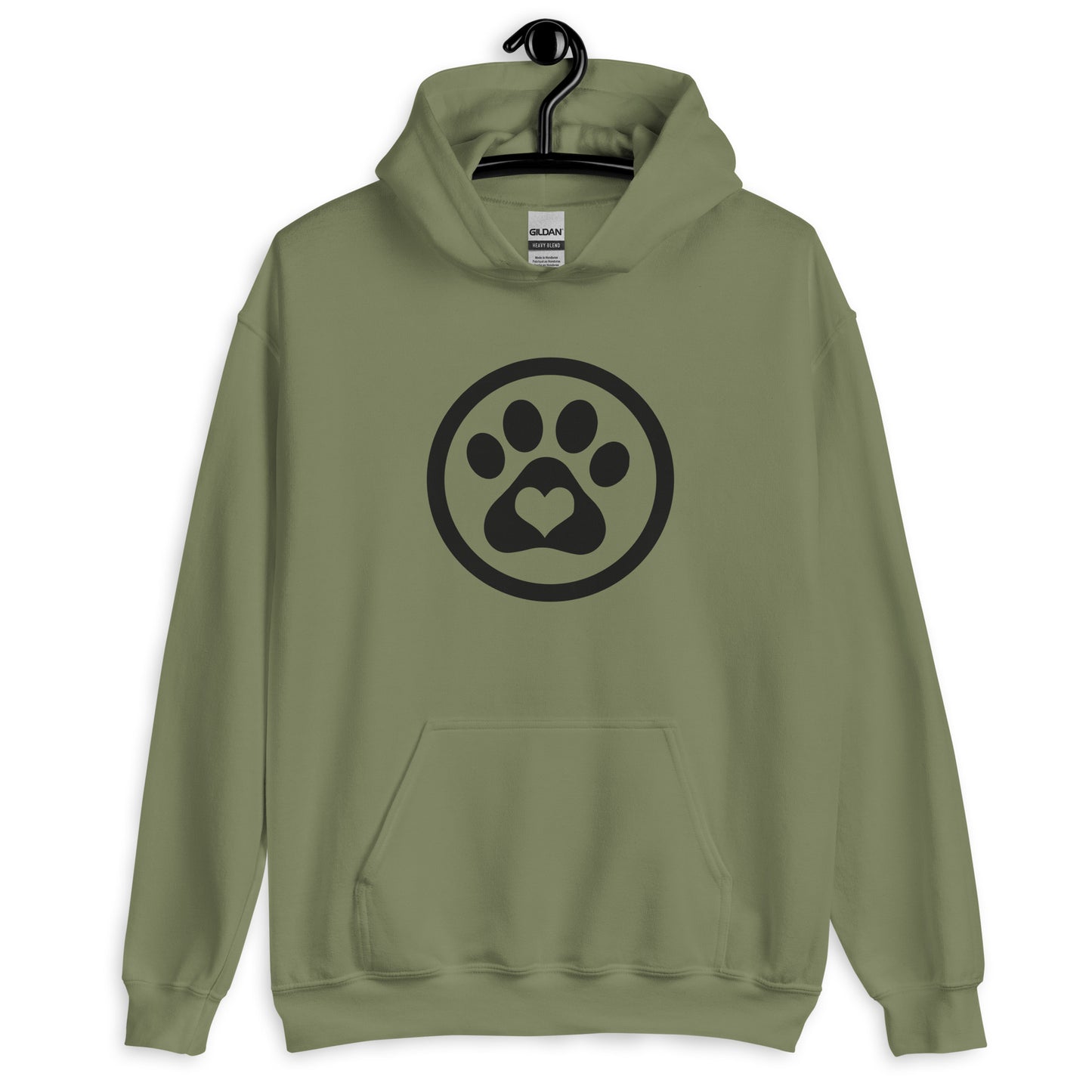 Paw Print - Unisex Hoodie