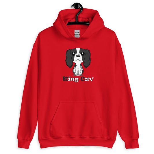 King Cav (Black) Unisex Hoodie