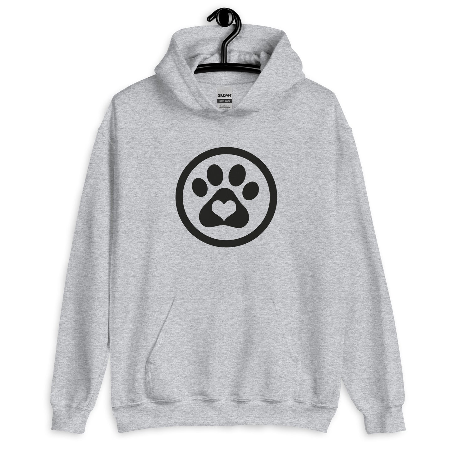 Paw Print - Unisex Hoodie