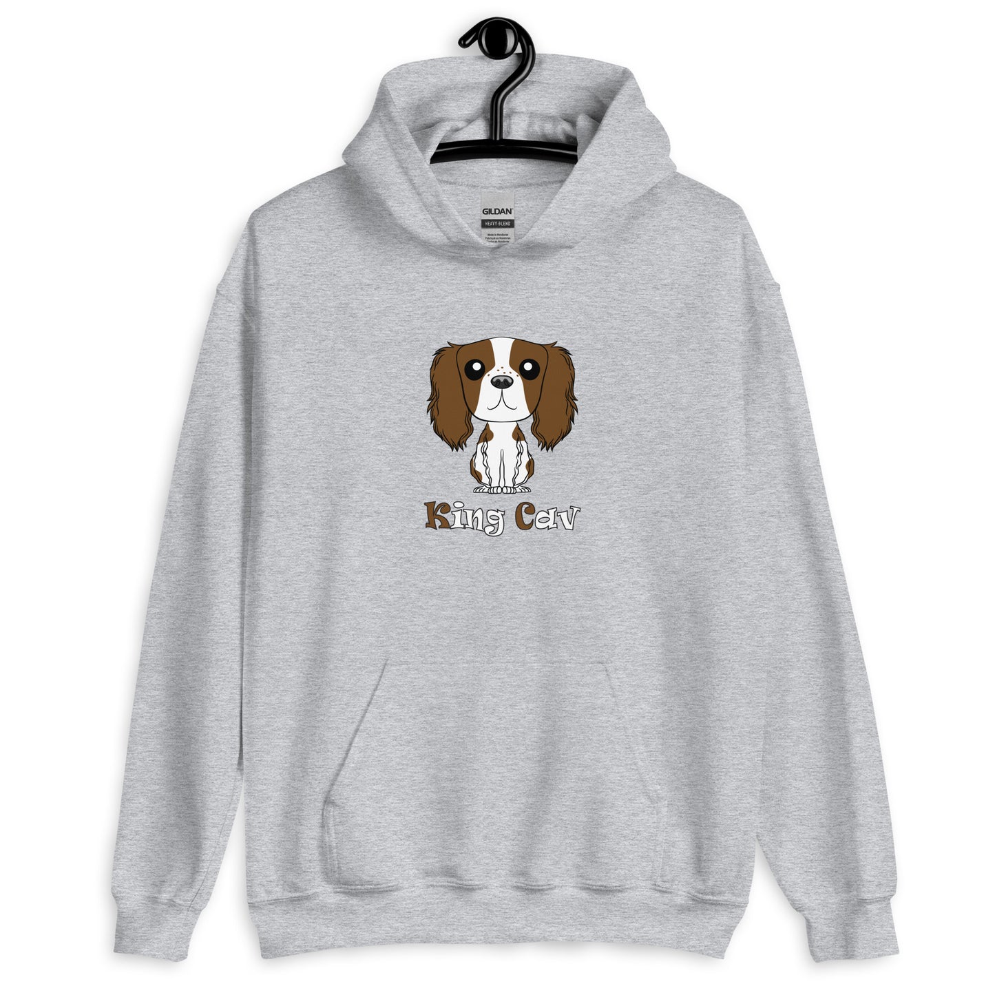 King Cav (Brown) Unisex Hoodie