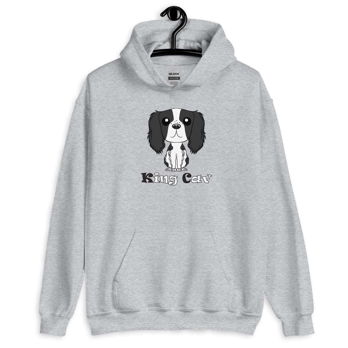 King Cav (Black) Unisex Hoodie