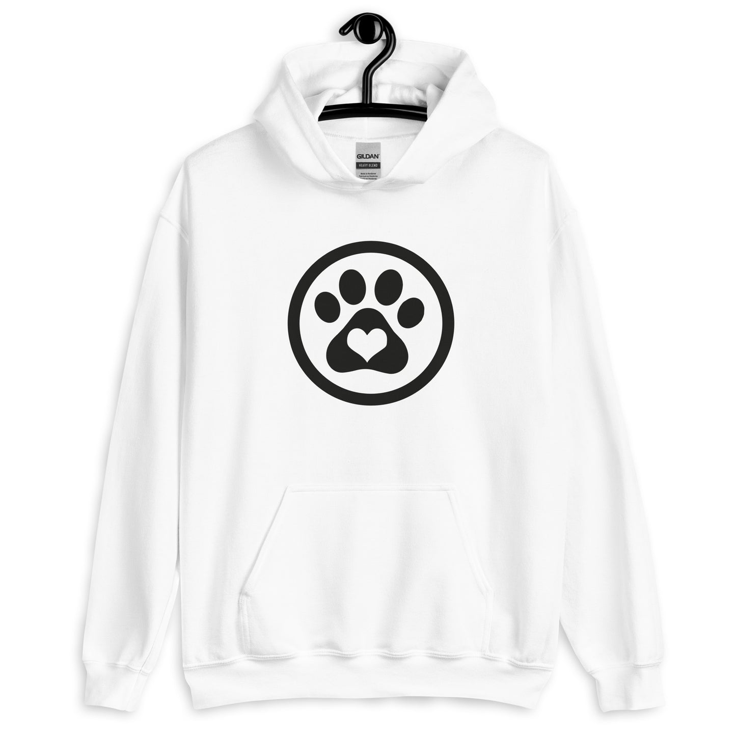 Paw Print - Unisex Hoodie