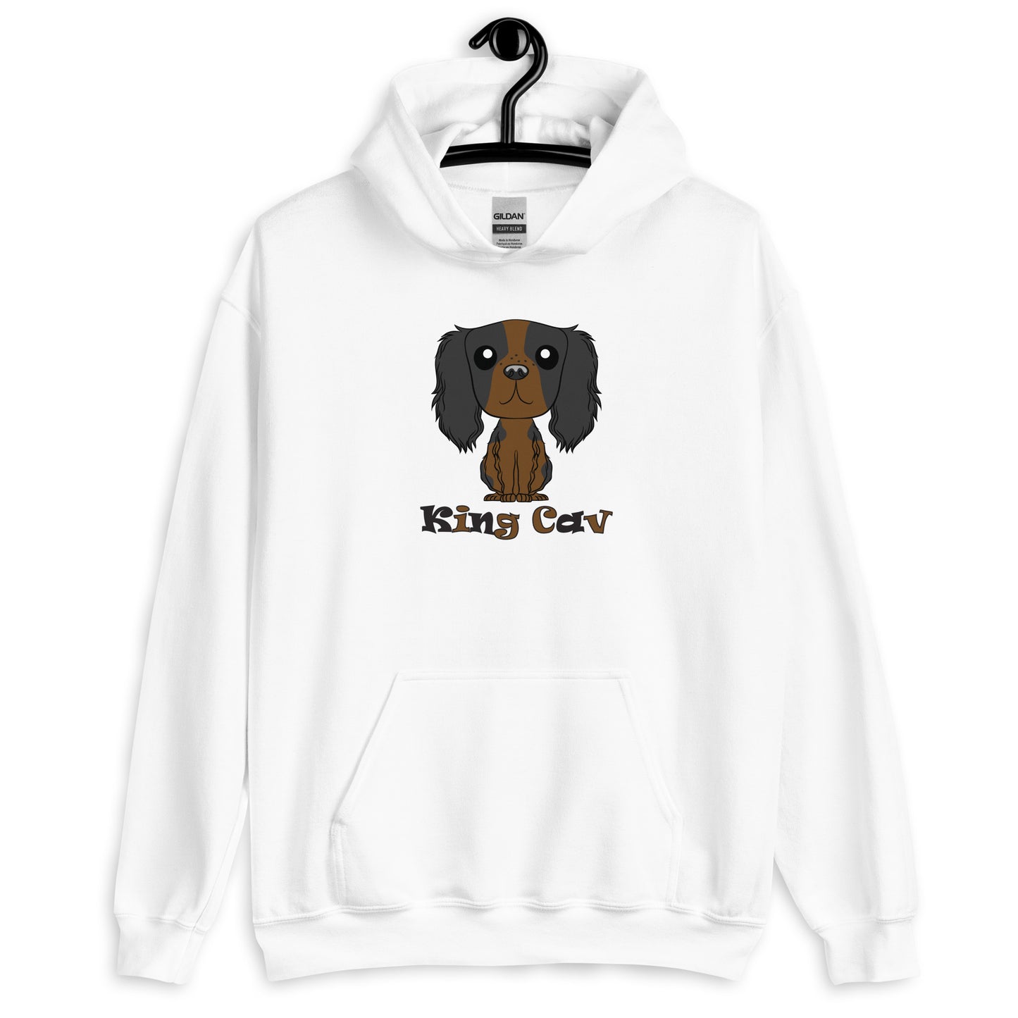 King Cav (Tan) Unisex Hoodie