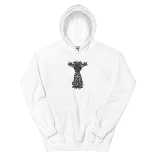 Fugly Mutt (Charcoal) - Unisex Hoodie