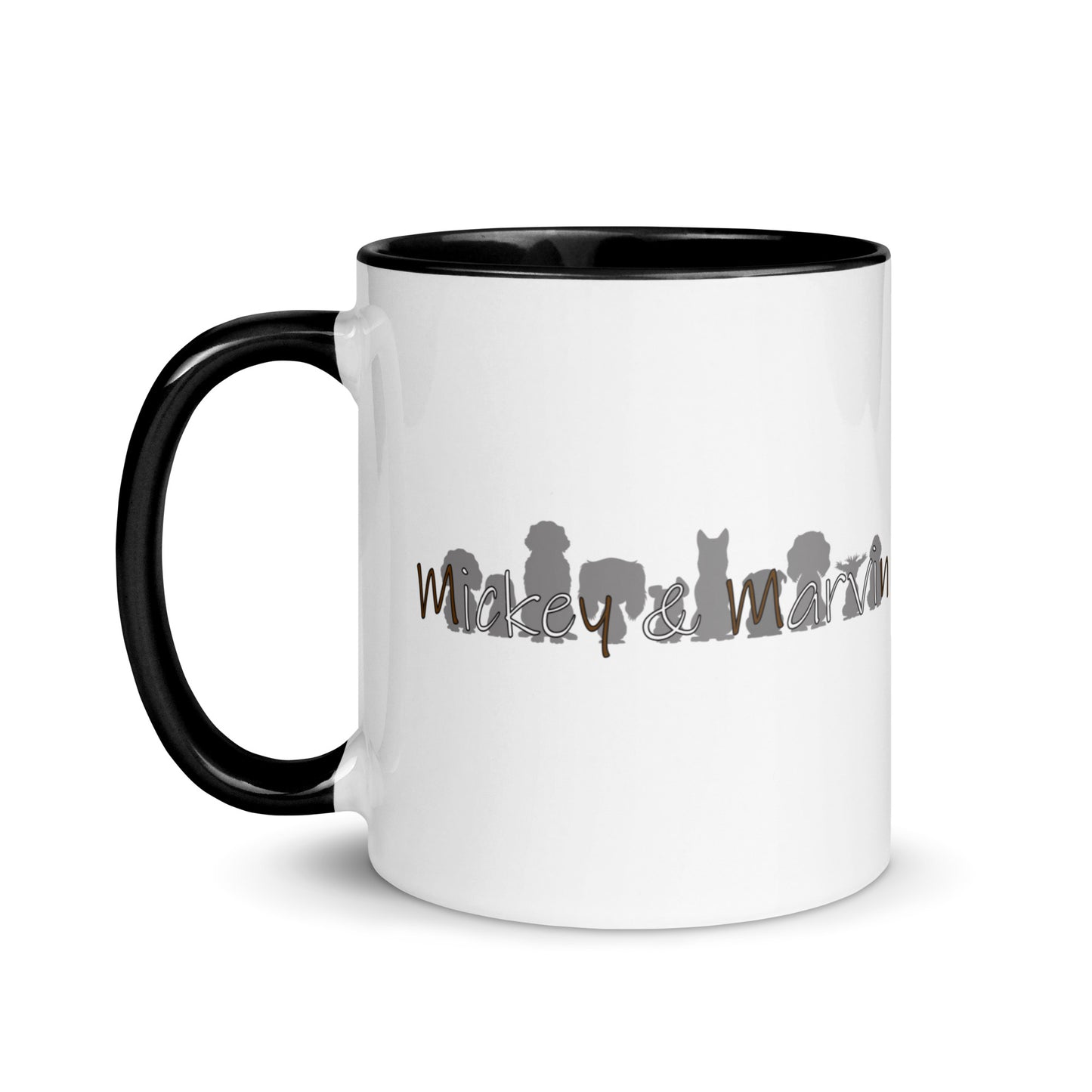 Frenchie Dad Mug with Color Inside