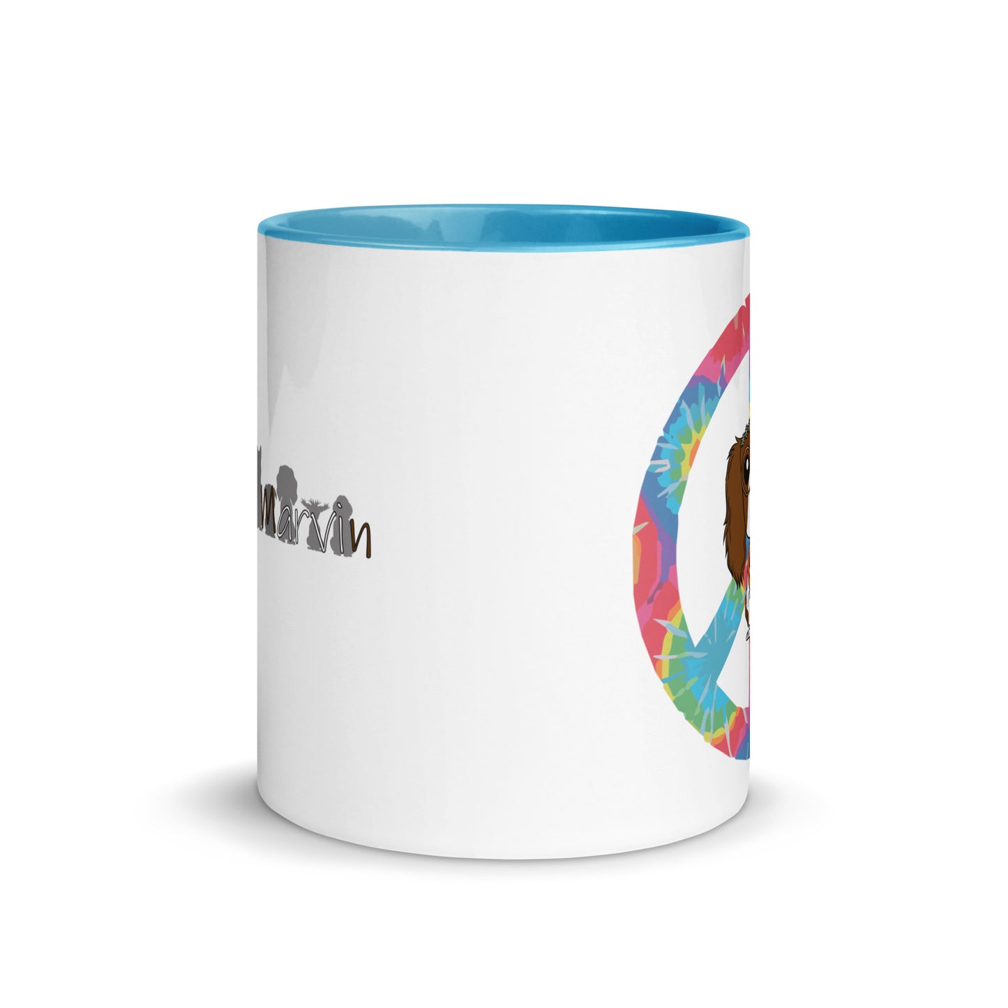 King Cav Peace Mug with Color Inside