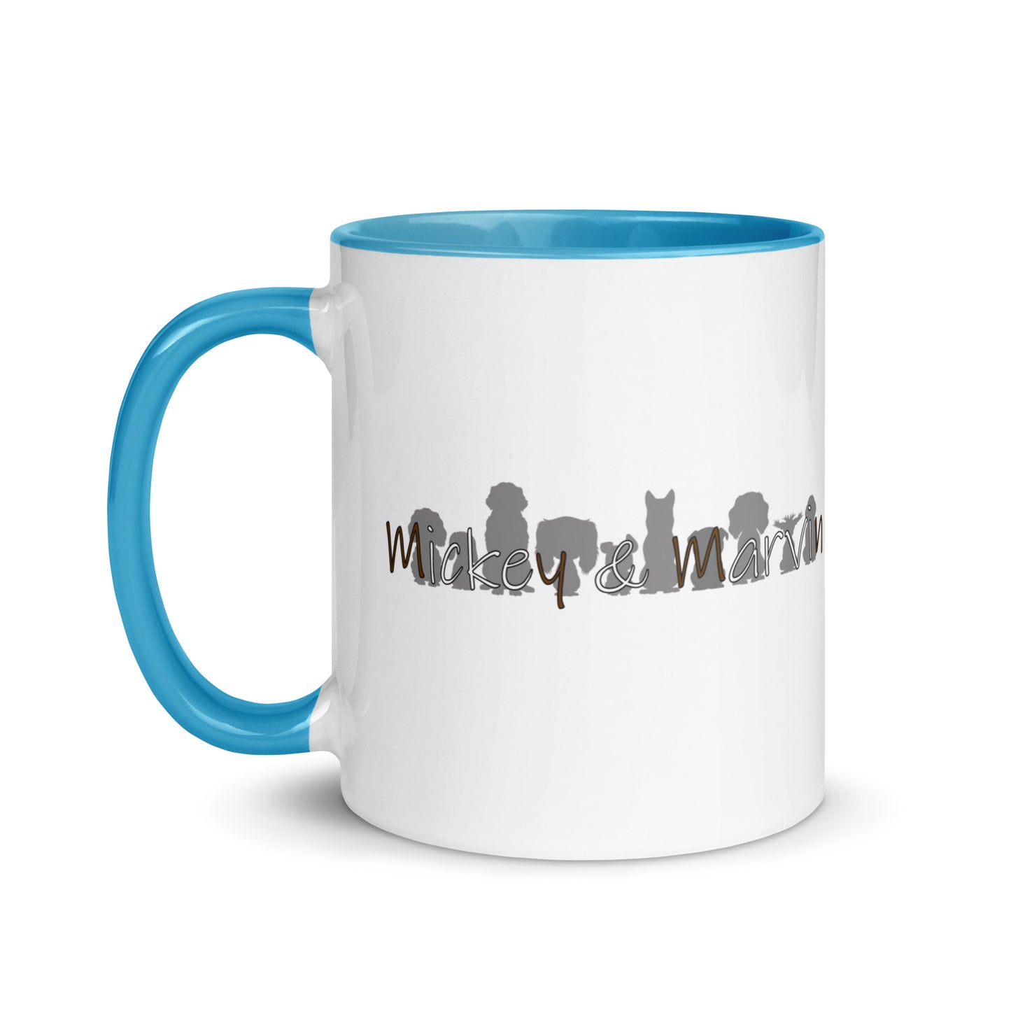 Frenchie Dad Mug with Color Inside