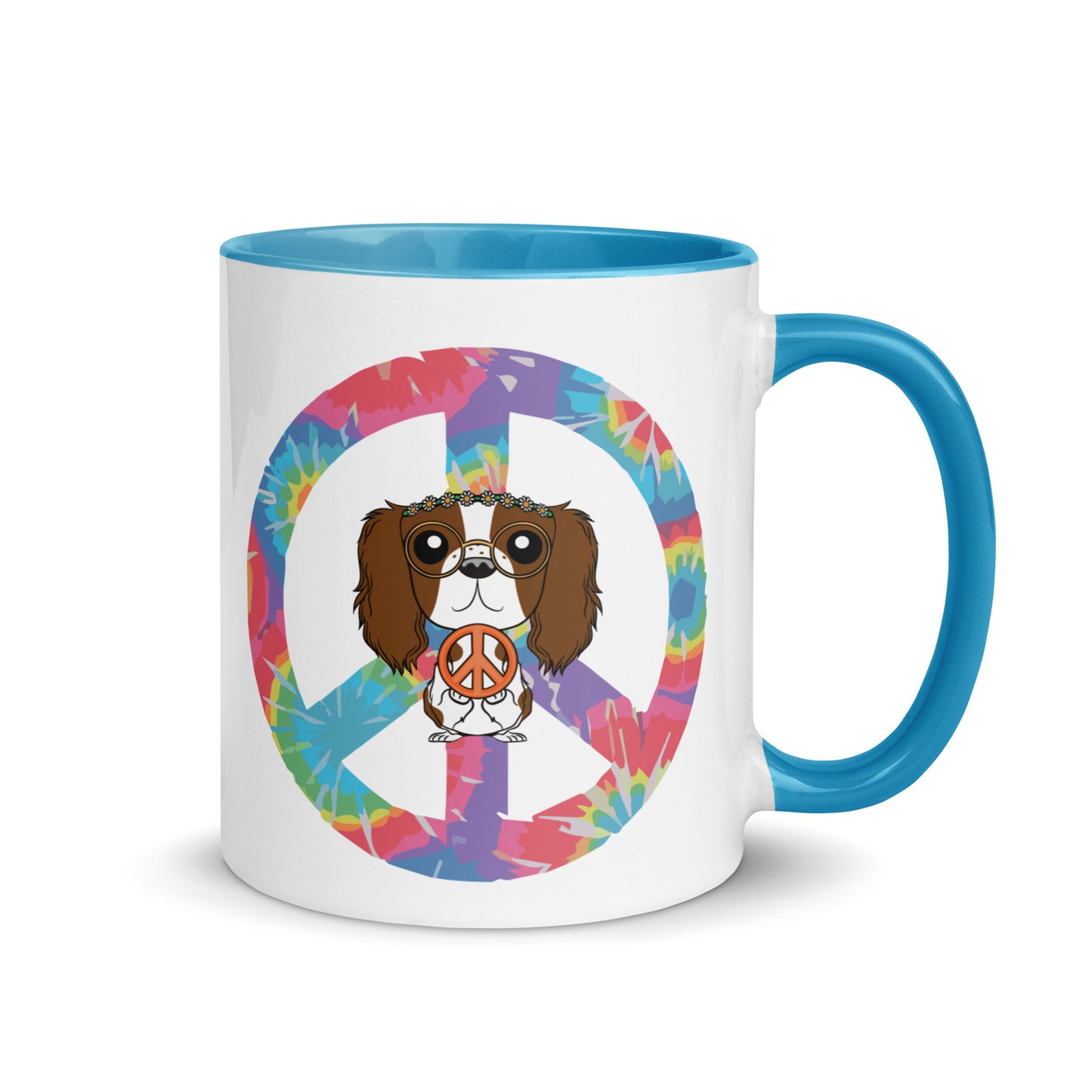 King Cav Peace Mug with Color Inside