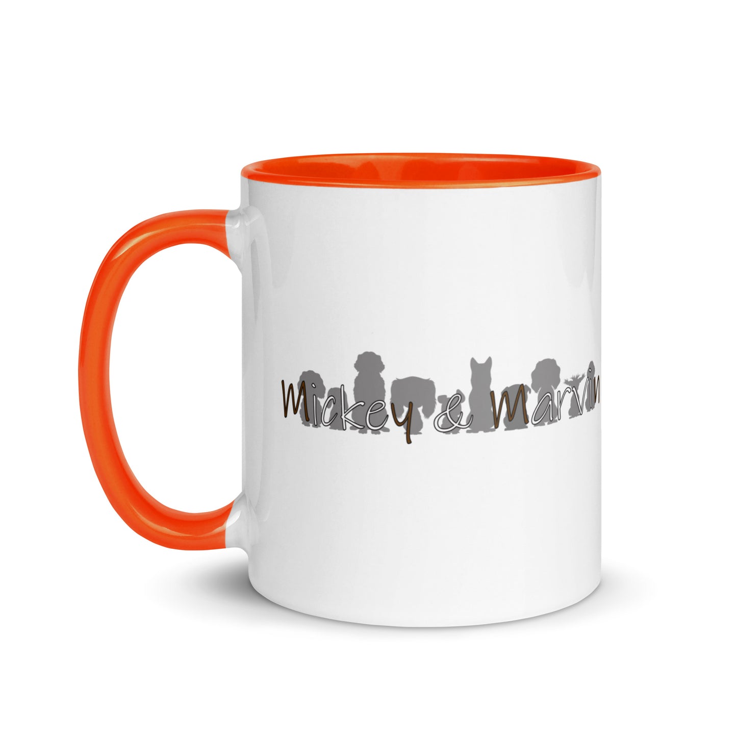 Frenchie Dad Mug with Color Inside