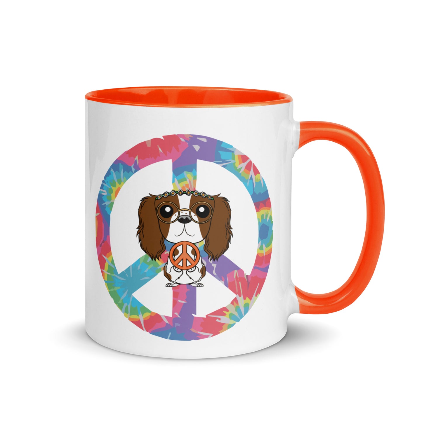 King Cav Peace Mug with Color Inside