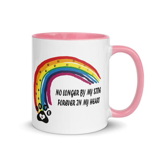 Forever in my heart Mug with Color Inside