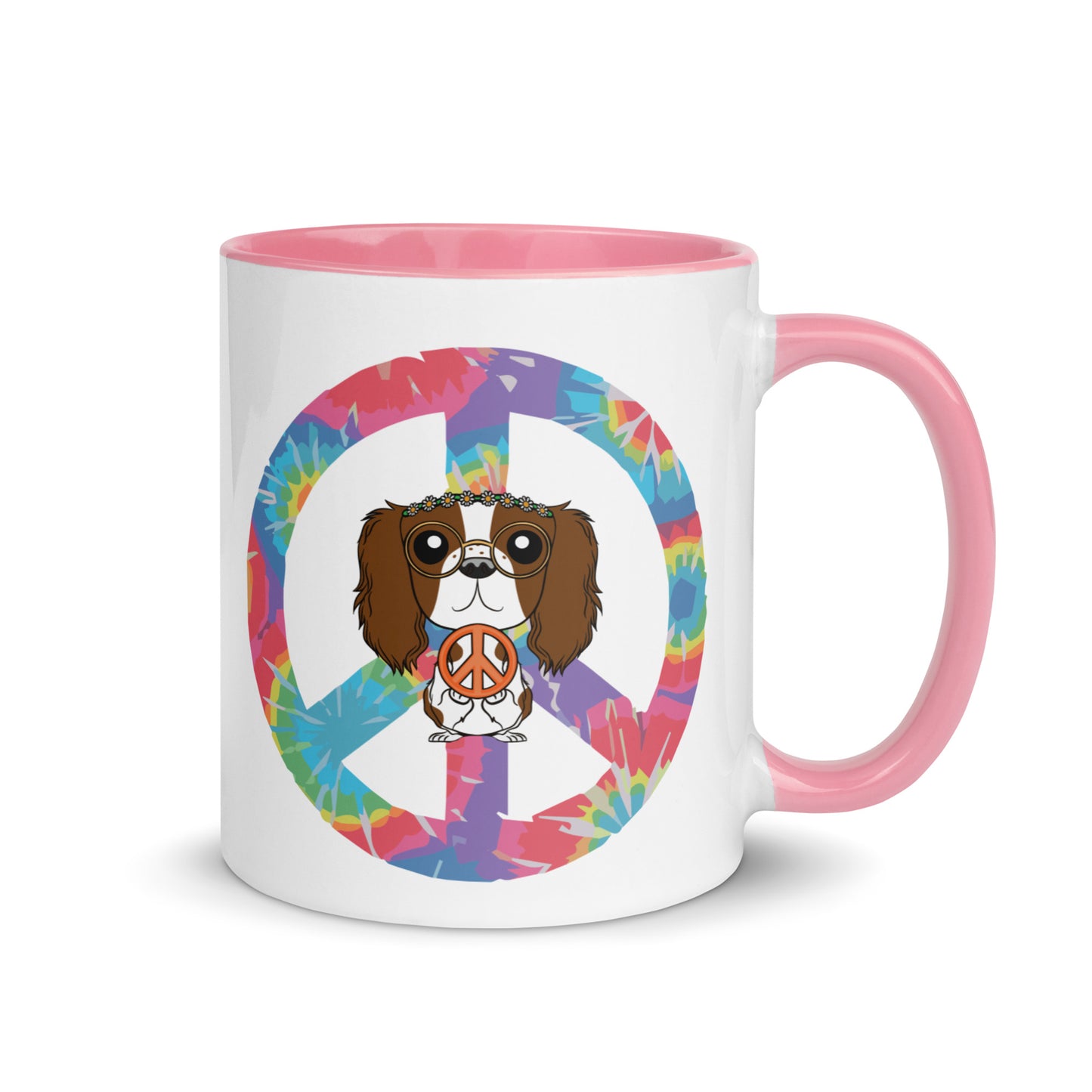 King Cav Peace Mug with Color Inside