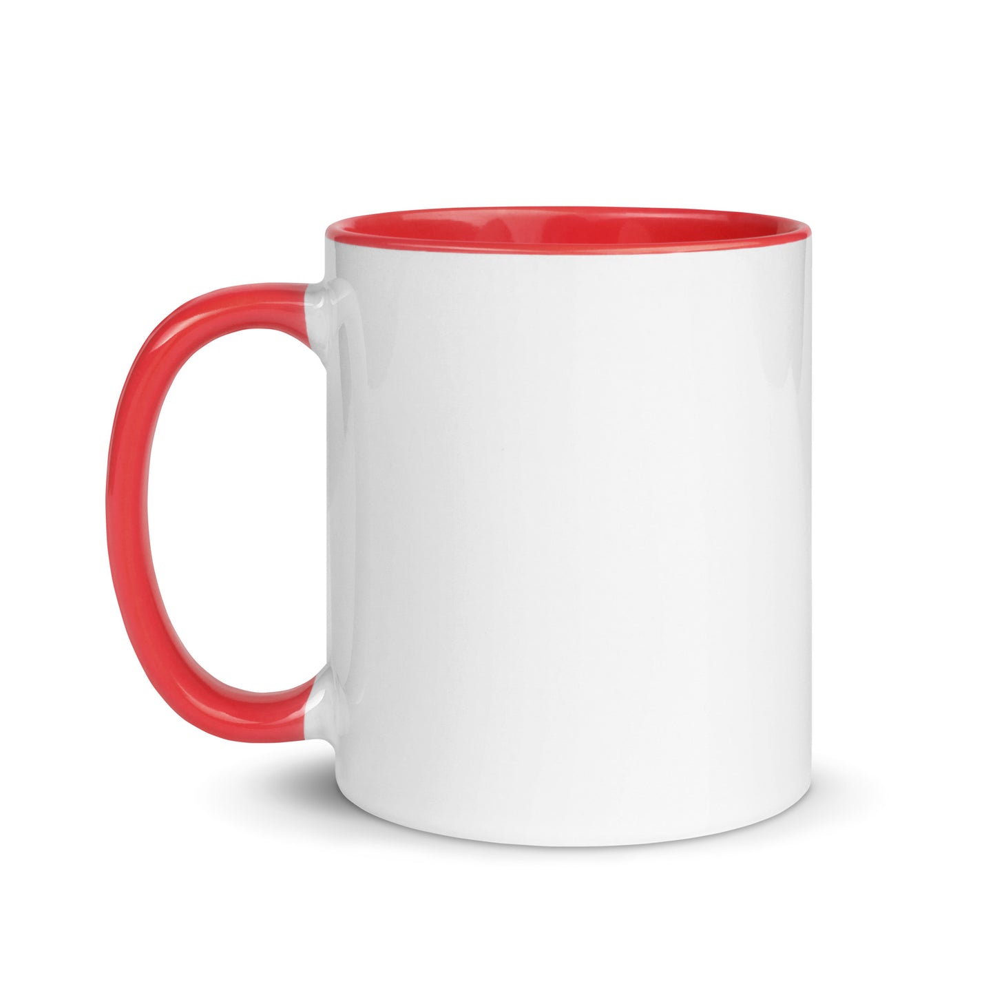 Dogs Allowed Mug with Color Inside