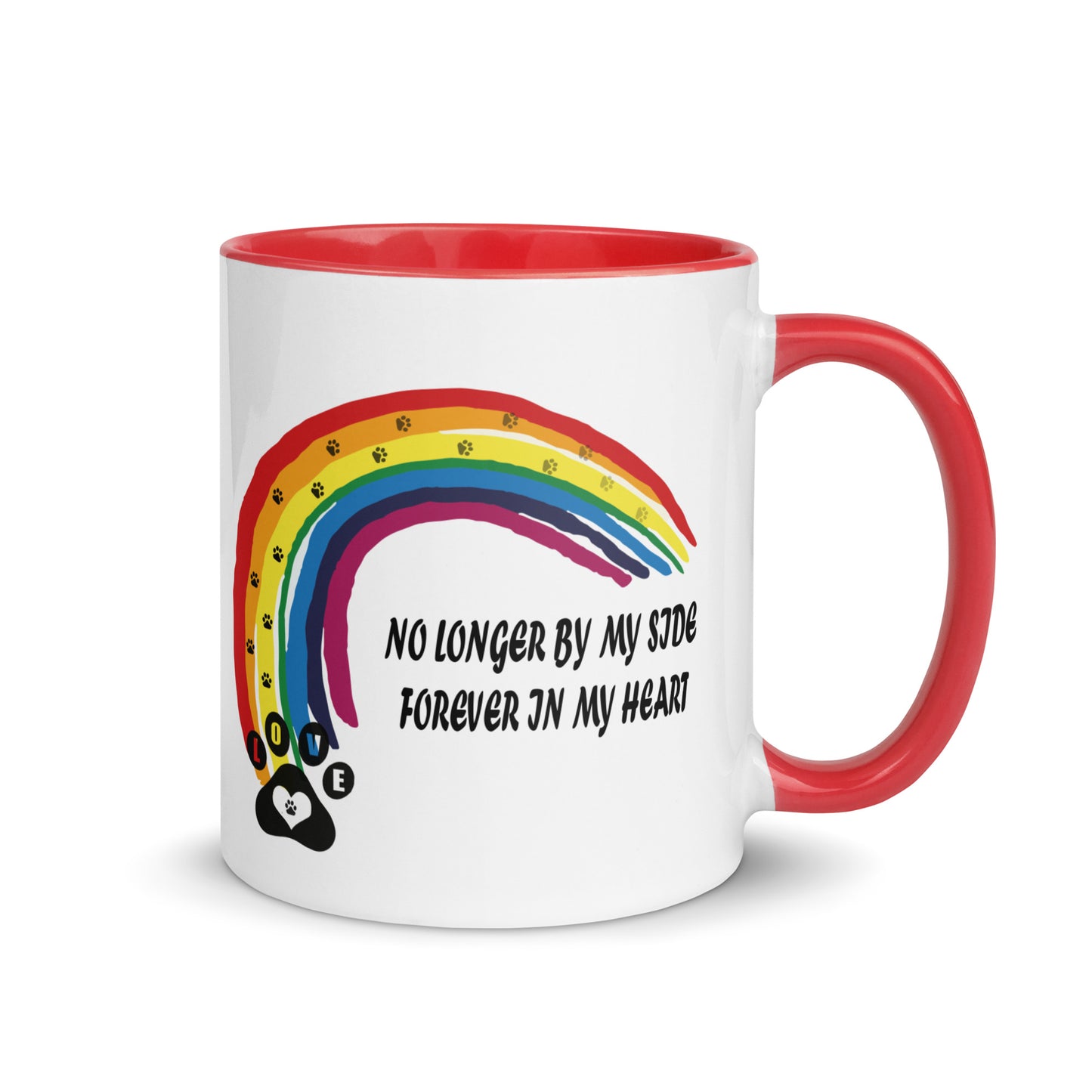 Forever in my heart Mug with Color Inside