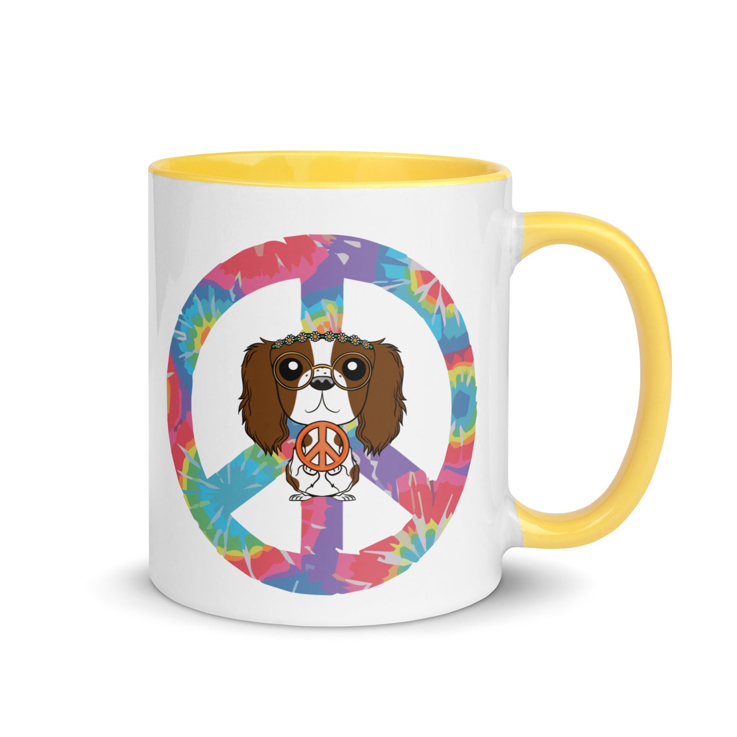 King Cav Peace Mug with Color Inside