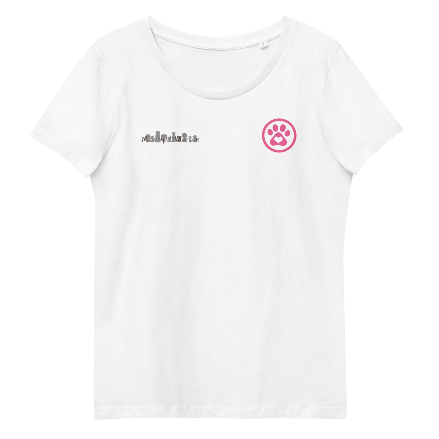 Forever in my heart - Women's fitted eco tee