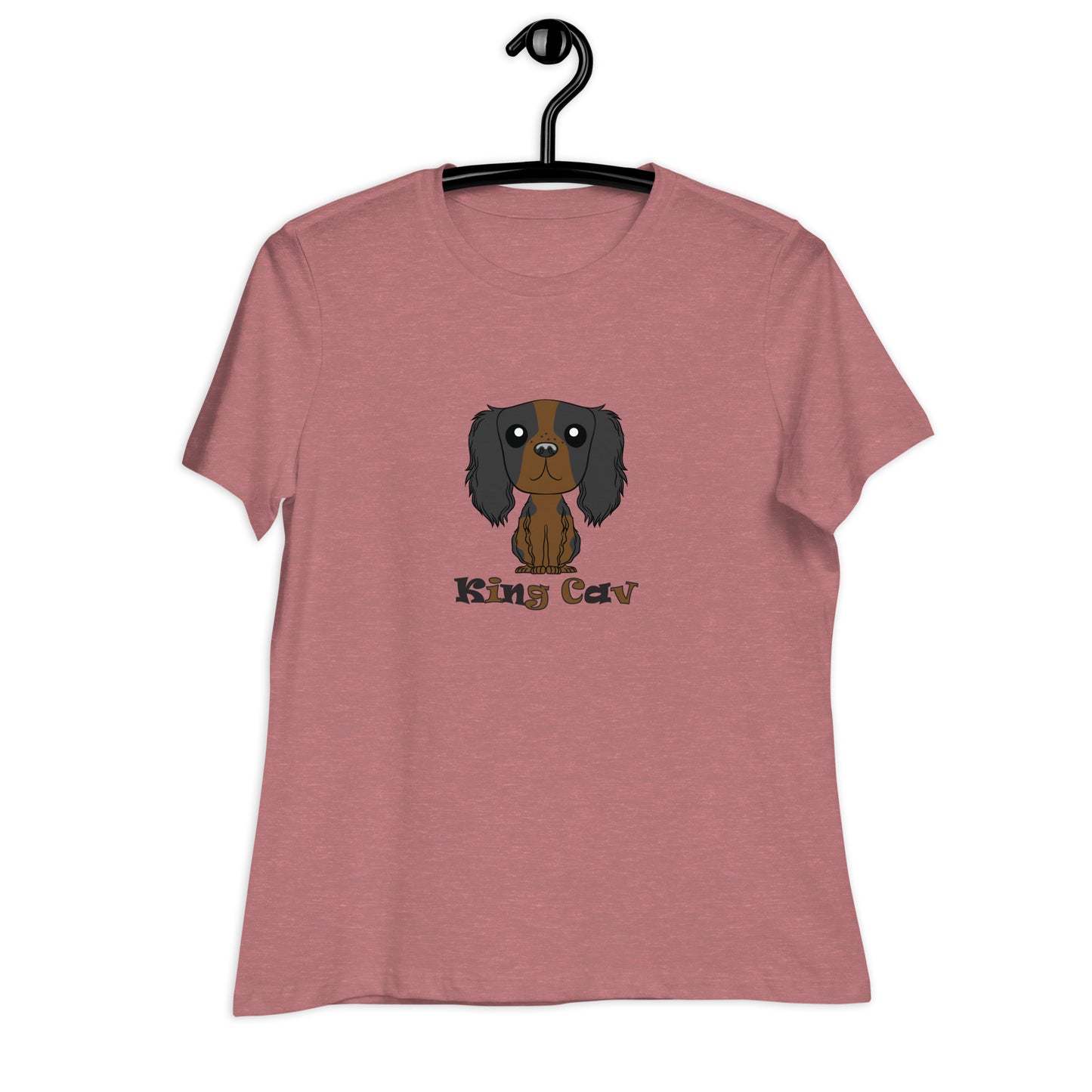 King Cav (Tan) Women's Relaxed T-Shirt