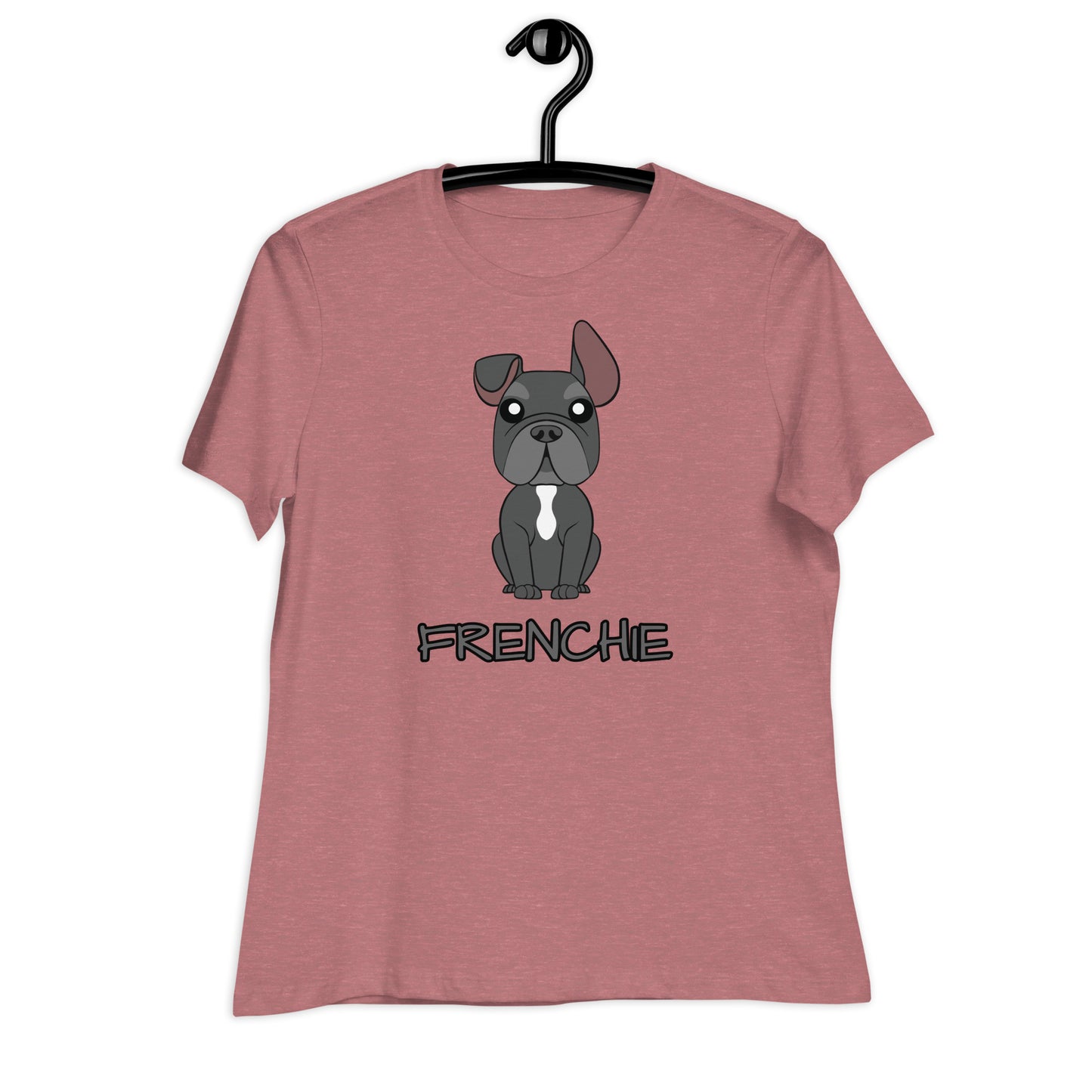 Frenchie - Women's Relaxed T-Shirt