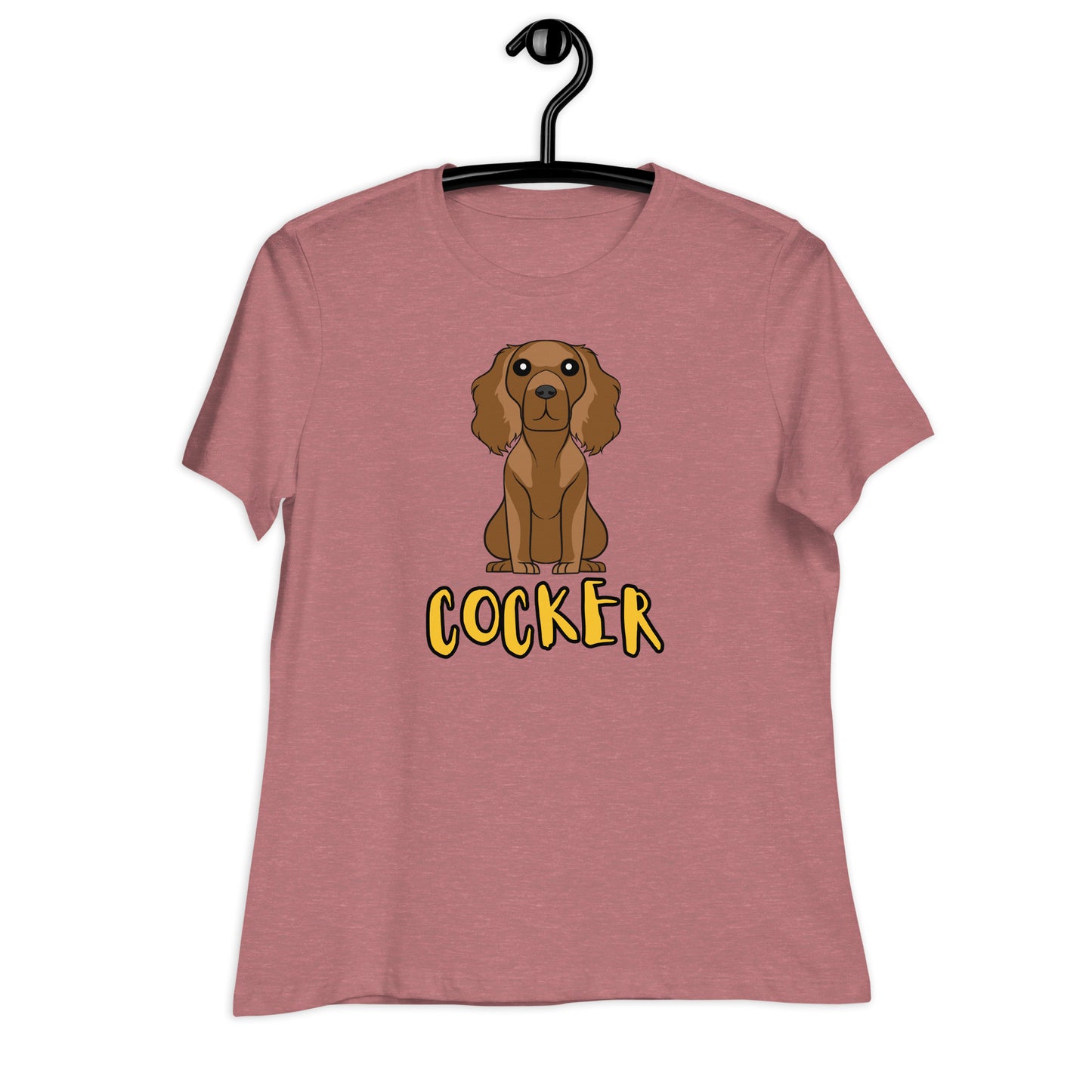 Cocker Spaniel - Women's Relaxed T-Shirt