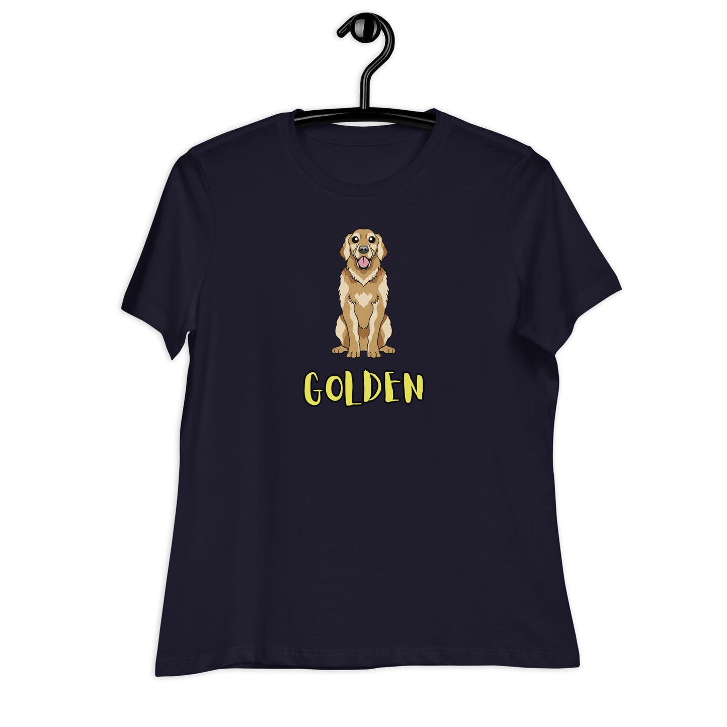 Golden Retriever Women's Relaxed T-Shirt