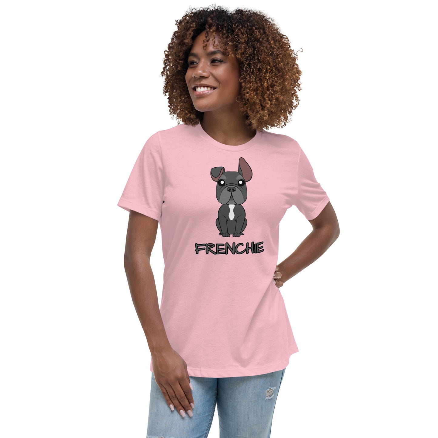 Frenchie - Women's Relaxed T-Shirt