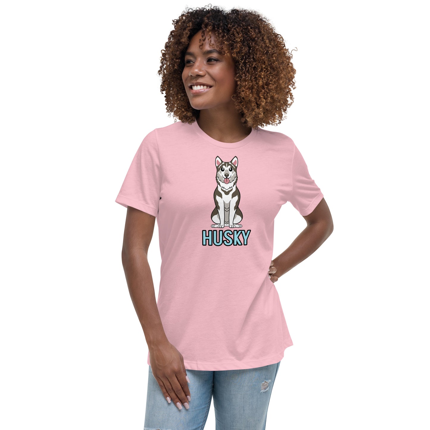 Husky - Women's Relaxed T-Shirt