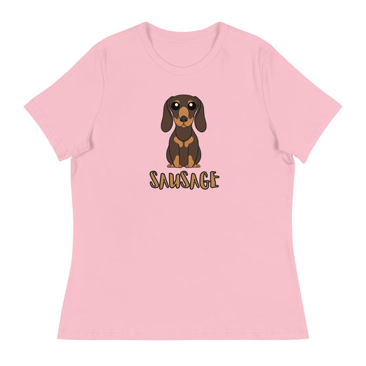 Dachshund (Sausage) Women's Relaxed T-Shirt