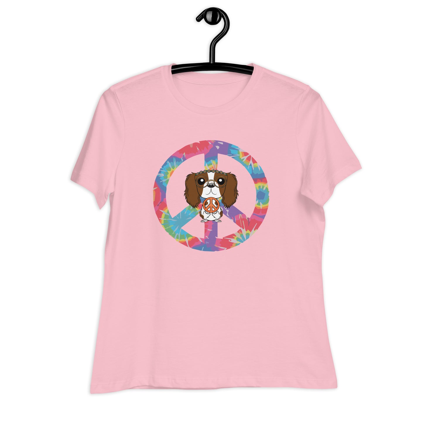 King Cav Peace Women's Relaxed T-Shirt