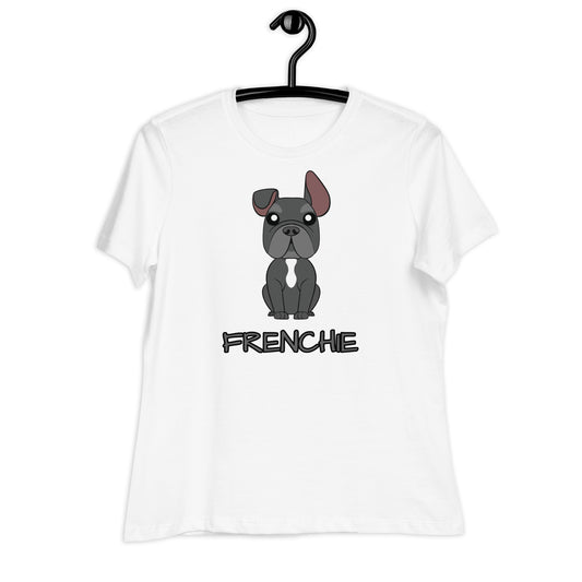 Frenchie - Women's Relaxed T-Shirt