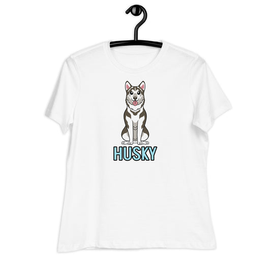 Husky - Women's Relaxed T-Shirt