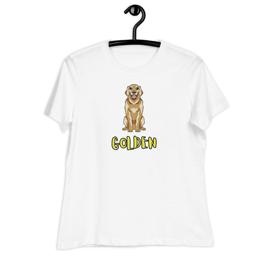 Golden Retriever Women's Relaxed T-Shirt