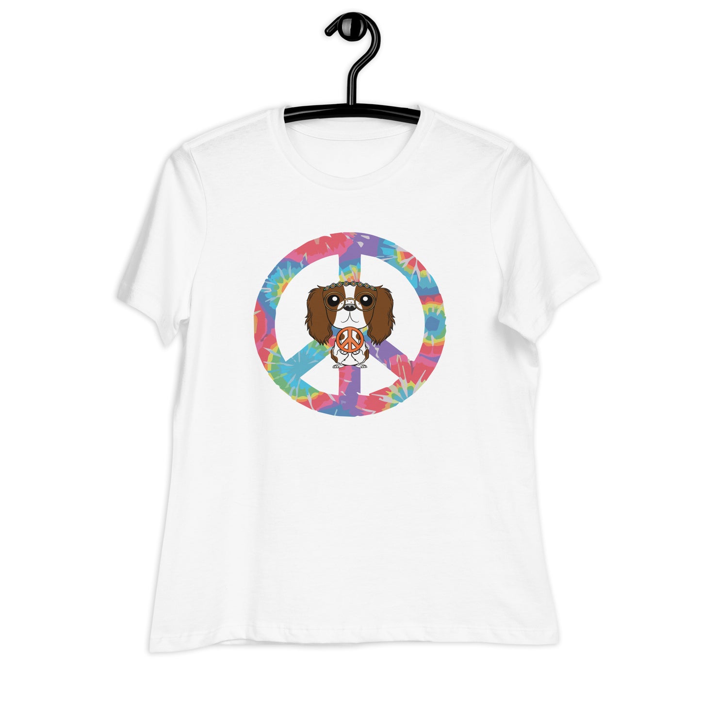 King Cav Peace Women's Relaxed T-Shirt